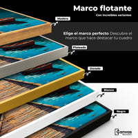 Cuadros Decorativos Canvas Revolution | Paisaje Relajante | ColoresMarco