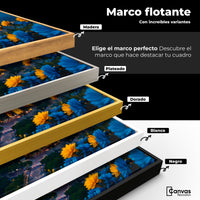 Cuadros Decorativos Canvas Revolution | Paris Crepuscular | ColoresMarco
