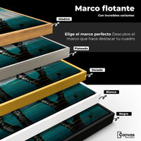 Cuadros Decorativos Canvas Revolution | Poder Elefante | ColoresMarco