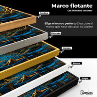 Cuadros Decorativos Canvas Revolution | Reflejos Vibrantes | ColoresMarco