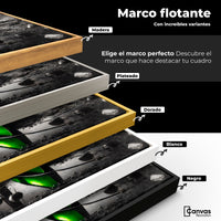 Cuadros Decorativos Canvas Revolution | Rumbo Del Agua | ColoresMarco