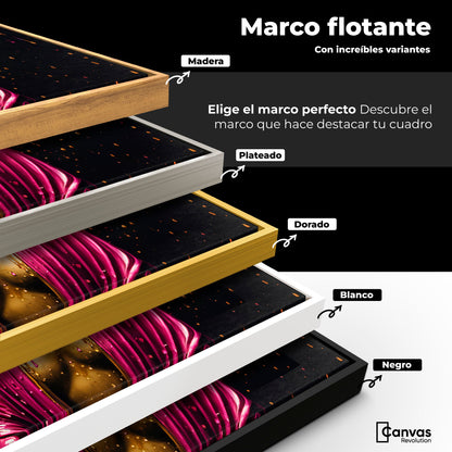 Cuadros Decorativos Canvas Revolution | Serenidad Brillante | ColoresMarco