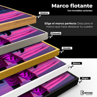 Cuadros Decorativos Canvas Revolution | Simio Crepuscular | ColoresMarco