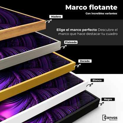 Cuadros Decorativos Canvas Revolution | Sinfonia Purpura | ColoresMarco