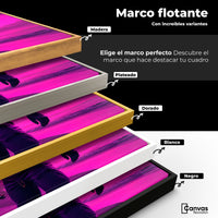 Cuadros Decorativos Canvas Revolution | Sombra Tropical | ColoresMarco