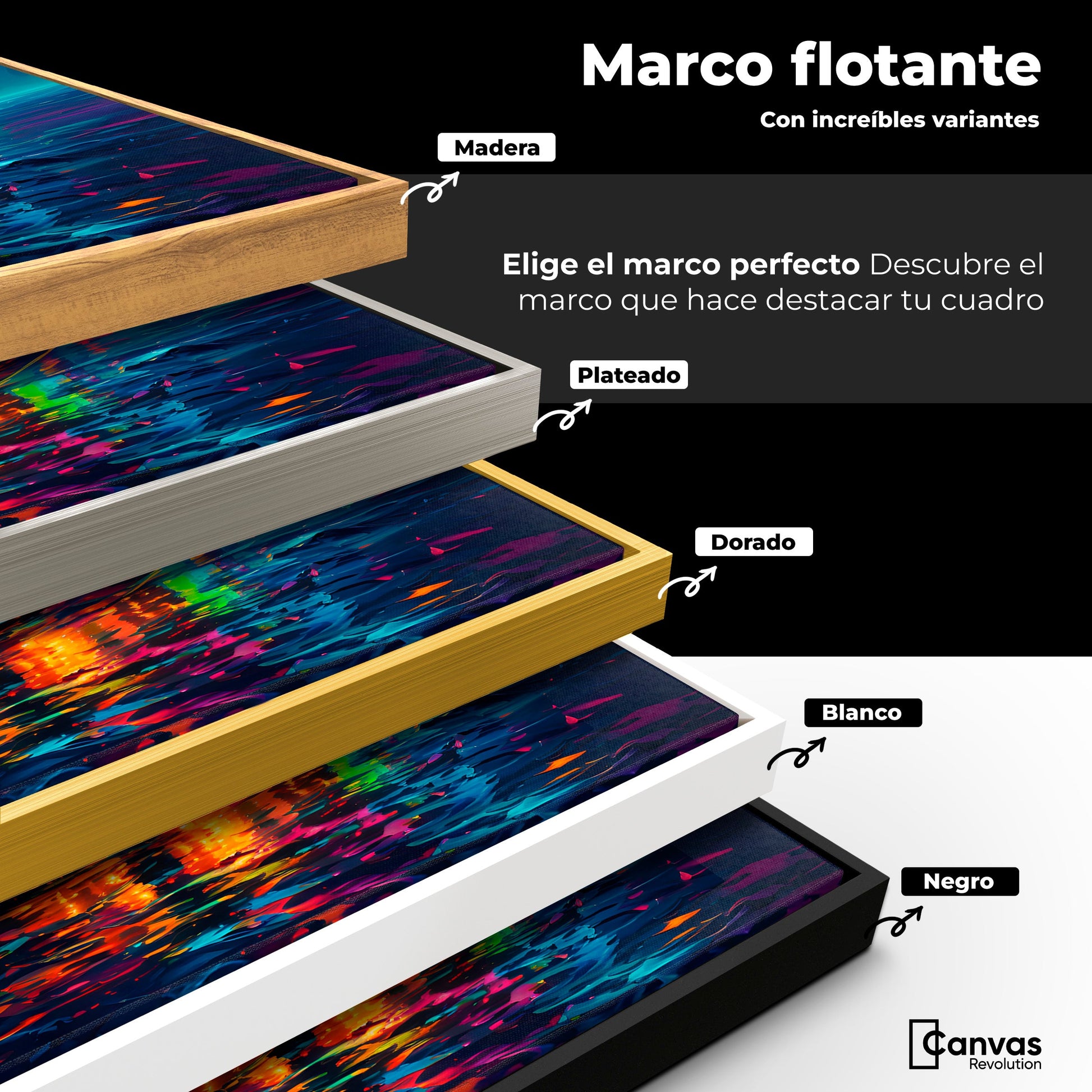 Cuadros Decorativos Canvas Revolution | Suenos Nauticos | ColoresMarco