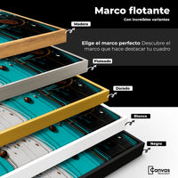 Cuadros Decorativos Canvas Revolution | Susurros De Oro | ColoresMarco