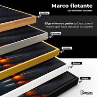 Cuadros Decorativos Canvas Revolution | Tesoro De Playa | ColoresMarco