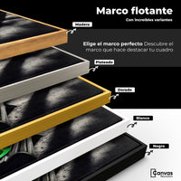 Cuadros Decorativos Canvas Revolution | Verde En Descanso | ColoresMarco