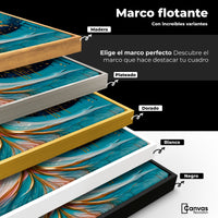 Cuadros Decorativos Canvas Revolution | Vida En Crecimiento | ColoresMarco
