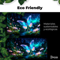 Cuadros Decorativos Canvas Revolution | Alas En El Rio | EcoFriendly