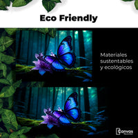Cuadros Decorativos Canvas Revolution | Alas Entre Arboles | EcoFriendly