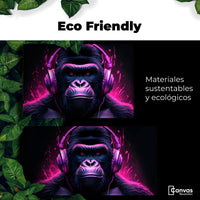 Cuadros Decorativos Canvas Revolution | Gorila Electronico | EcoFriendly
