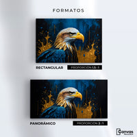 Cuadros Decorativos Canvas Revolution | Aguila Majestuosa | Formatos
