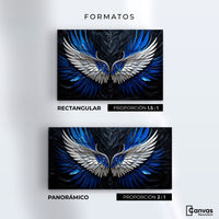 Cuadros Decorativos Canvas Revolution | Alas Angel Cosmico | Formatos