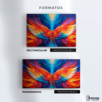 Cuadros Decorativos Canvas Revolution | Alas Angel Guardian | Formatos