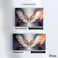 Cuadros Decorativos Canvas Revolution | Alas De Sueno | Formatos