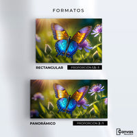 Cuadros Decorativos Canvas Revolution | Alas En El Sol | Formatos