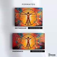 Cuadros Decorativos Canvas Revolution | Anatomia Humana | Formatos