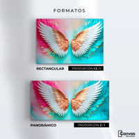 Cuadros Decorativos Canvas Revolution | Angel Espiritu Luz | Formatos