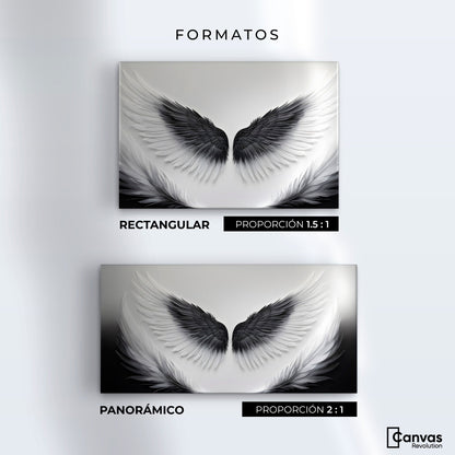 Cuadros Decorativos Canvas Revolution | Angel Vuelo Sagrado | Formatos