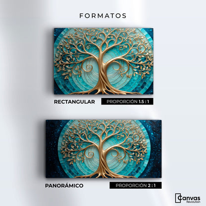 Cuadros Decorativos Canvas Revolution | Arbol De Los Suenos | Formatos