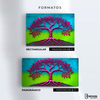 Cuadros Decorativos Canvas Revolution | Arbol Vida Mistico | Formatos
