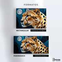 Cuadros Decorativos Canvas Revolution | Chita Real Luna | Formatos
