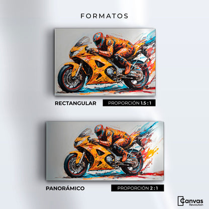 Cuadros Decorativos Canvas Revolution | Cross Colorido | Formatos