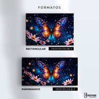 Cuadros Decorativos Canvas Revolution | Danza Brillante | Formatos
