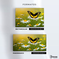 Cuadros Decorativos Canvas Revolution | Danza Entre Flores | Formatos