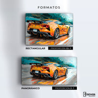 Cuadros Decorativos Canvas Revolution | Deportivo Mclaren | Formatos