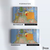 Cuadros Decorativos Canvas Revolution | Dormitorio En Arles | Formatos