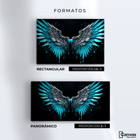 Cuadros Decorativos Canvas Revolution | Esencia De Angeles | Formatos
