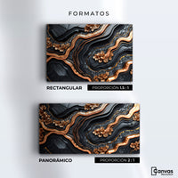 Cuadros Decorativos Canvas Revolution | Fragmentos Lujosos | Formatos