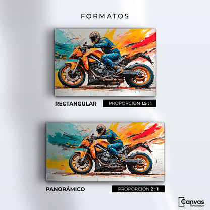 Cuadros Decorativos Canvas Revolution | Furia Motorizada | Formatos