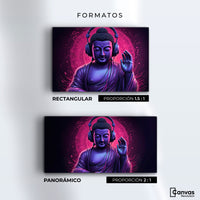 Cuadros Decorativos Canvas Revolution | Fusion Espiritual | Formatos