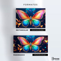 Cuadros Decorativos Canvas Revolution | Gemas En La Noche | Formatos