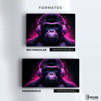 Cuadros Decorativos Canvas Revolution | Gorila Electronico | Formatos