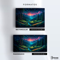 Cuadros Decorativos Canvas Revolution | Hermoso Atardecer | Formatos