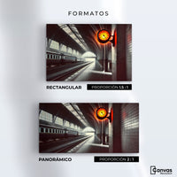 Cuadros Decorativos Canvas Revolution | Horas En Transito | Formatos