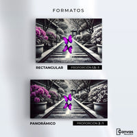 Cuadros Decorativos Canvas Revolution | Jardin En Vuelo | Formatos
