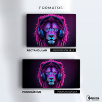 Cuadros Decorativos Canvas Revolution | Leon Electronico | Formatos
