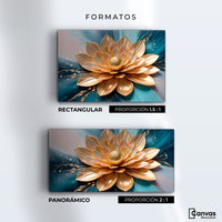 Cuadros Decorativos Canvas Revolution | Loto Del Silencio | Formatos
