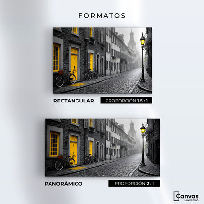 Cuadros Decorativos Canvas Revolution | Luz En La Ventana | Formatos