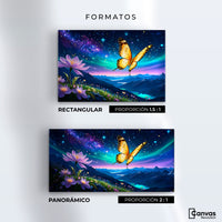 Cuadros Decorativos Canvas Revolution | Magia Nocturna | Formatos