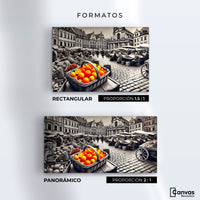 Cuadros Decorativos Canvas Revolution | Mercado Naranja | Formatos