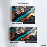 Cuadros Decorativos Canvas Revolution | Patrones Vibrantes | Formatos