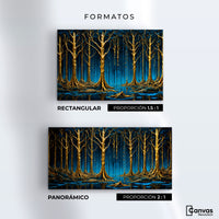 Cuadros Decorativos Canvas Revolution | Reflejos Vibrantes | Formatos