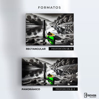 Cuadros Decorativos Canvas Revolution | Rumbo Del Agua | Formatos